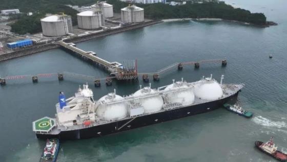 国内首座亿吨进口量LNG接收站诞生